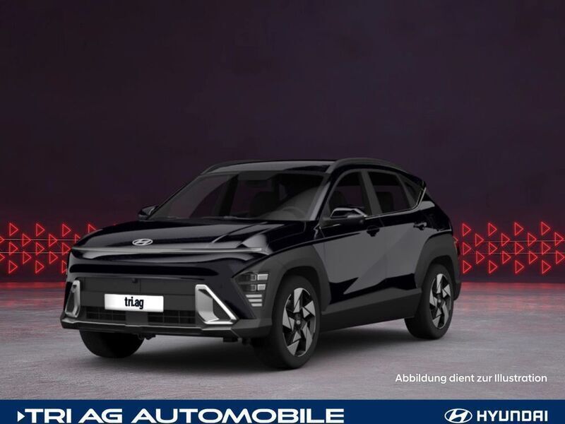 Rot Neu 2025 Hyundai Kona Select SUV | 35.849 € (Superpreis) - Bild 1/4
