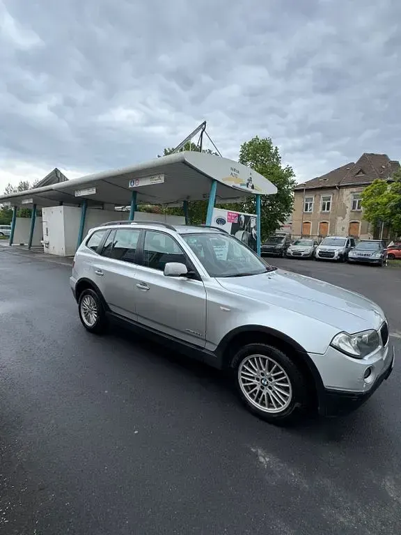 Gebraucht BMW X3 177 PS (130 kW) 2009 Grau SUV