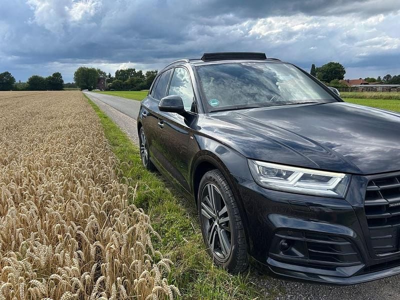Gebraucht Audi Q5 S-Line 204 PS (150 kW) 2020 Blau SUV