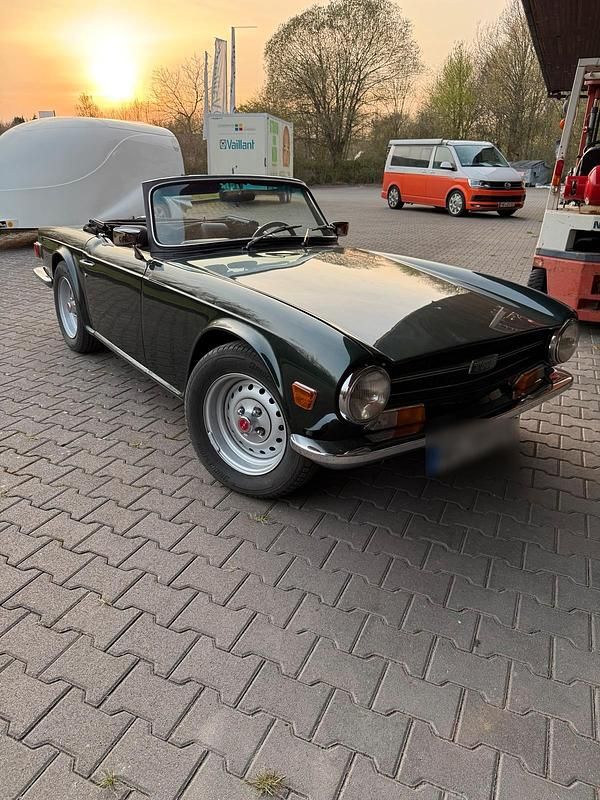 Gebraucht Triumph TR6 143 PS (105 kW) 1971 Grün Cabrio