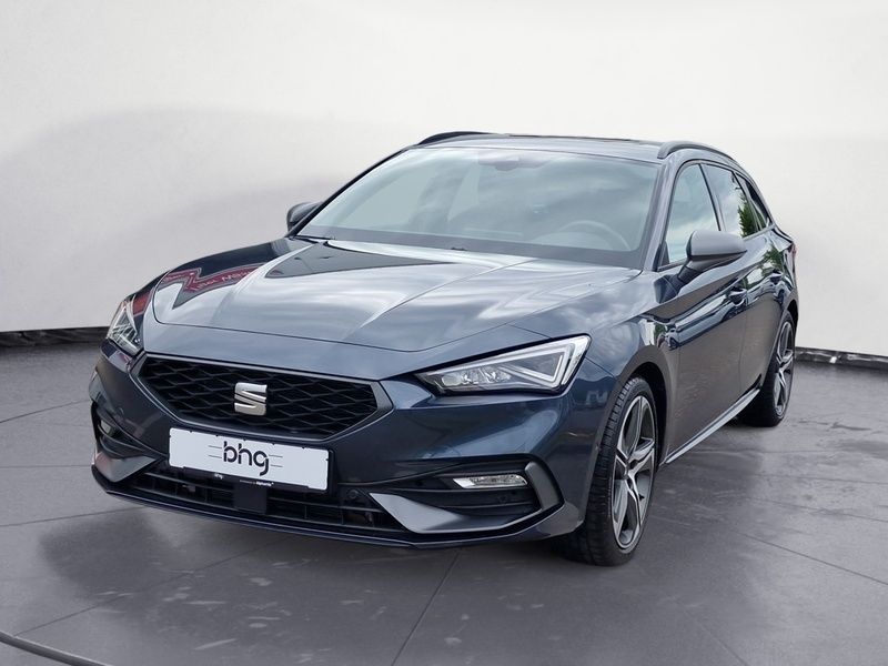 Grau Gebraucht 2024 Seat Leon FR Kombi | 30.960 € (Fairer Preis) - Bild 1/4