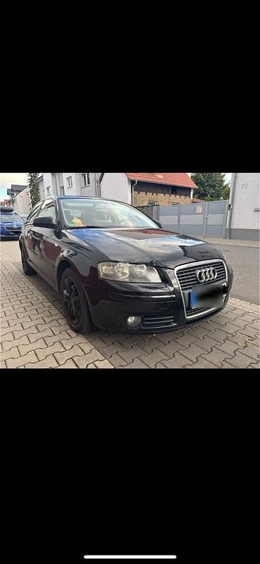 Schwarz Gebraucht 2006 Audi A3 Limousine | 2.799 € (Fairer Preis) - Bild 1/4