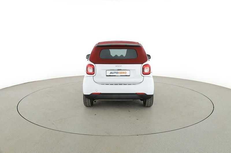 Occasion Smart ForTwo Cabrio Basis 71 ch (52 kW) 2017 Blanc Cabriolet