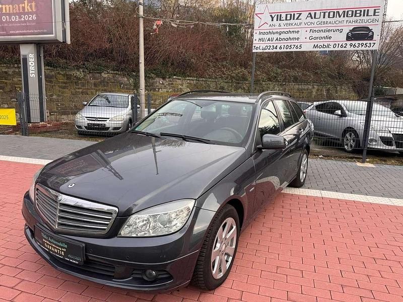 Gebraucht Mercedes C200 136 PS (100 kW) 2010 Tenoritgrau  metalliclack Kombi