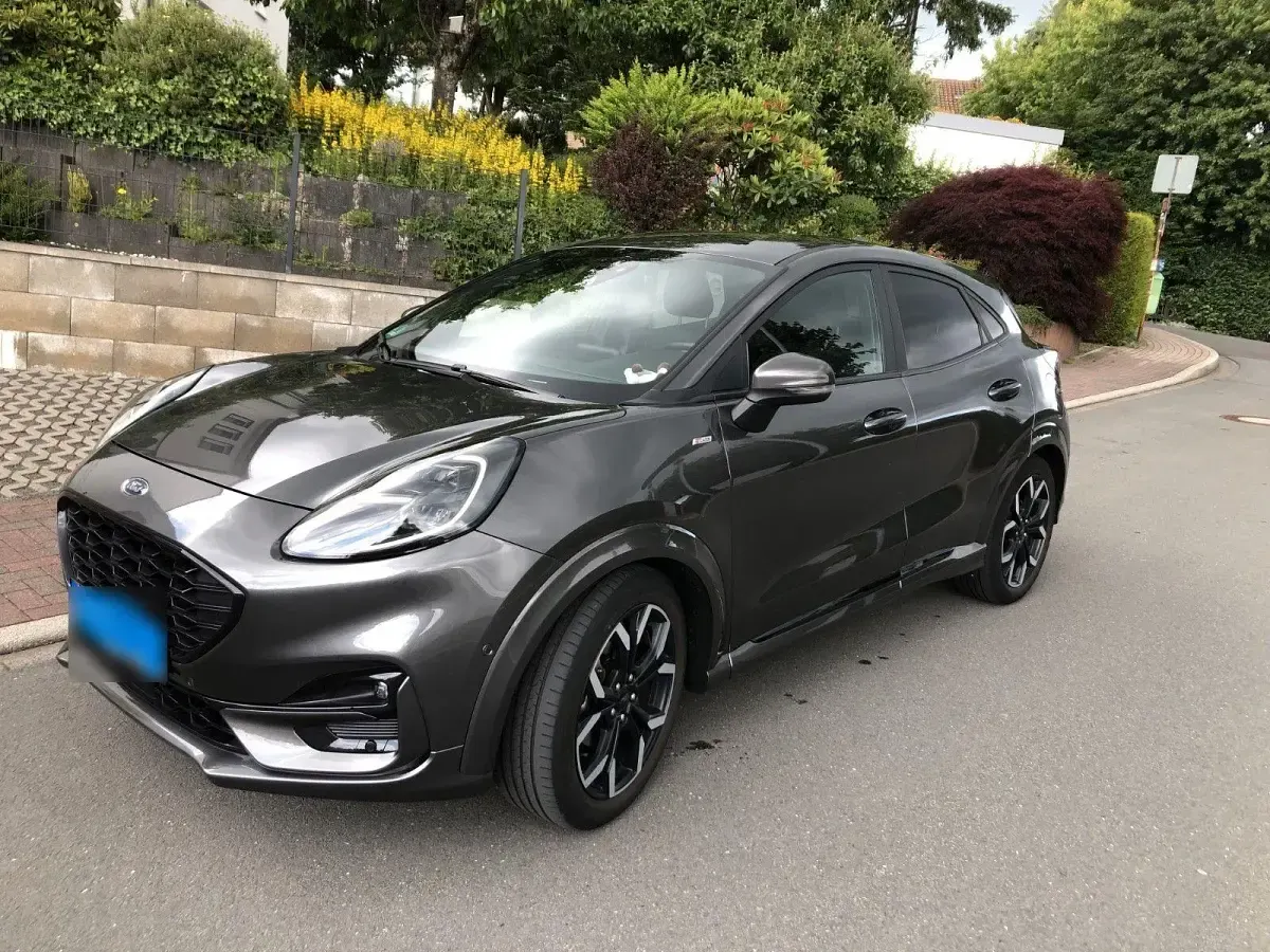 Gebraucht Ford Puma ST-Line X 125 PS (91 kW) 2020 Grau SUV