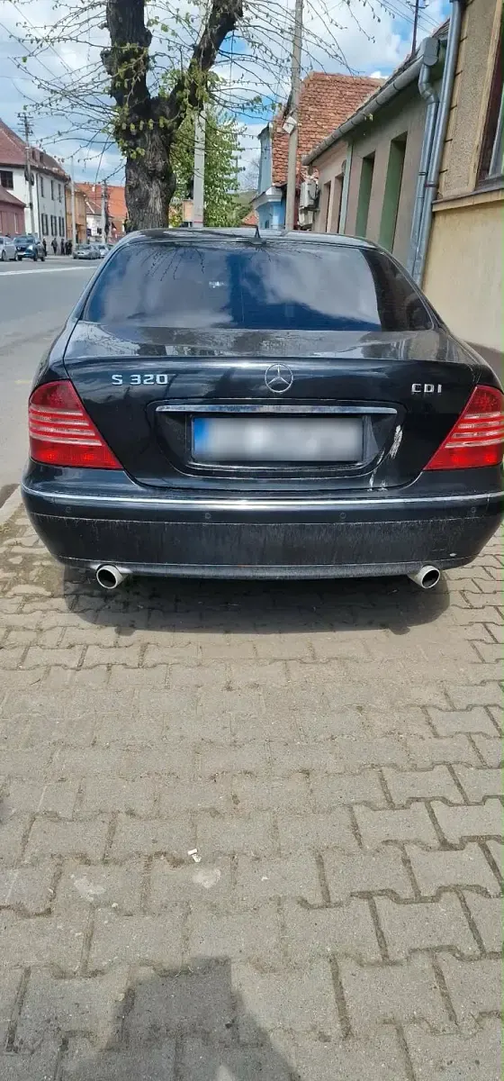 Gebraucht Mercedes 320 230 PS (169 kW) 2005 Schwarz Limousine