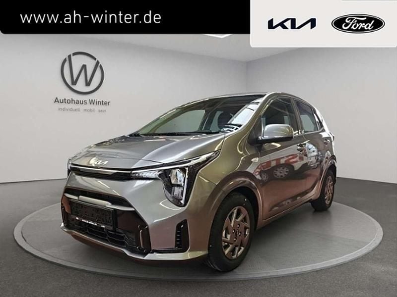 Grau Gebraucht 2024 Kia Picanto Vision Kleinwagen | 16.897 € (Fairer Preis) - Bild 1/4
