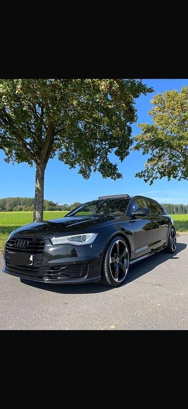 Gebraucht Audi A6 S-Line 272 PS (200 kW) 2015 Schwarz Kombi