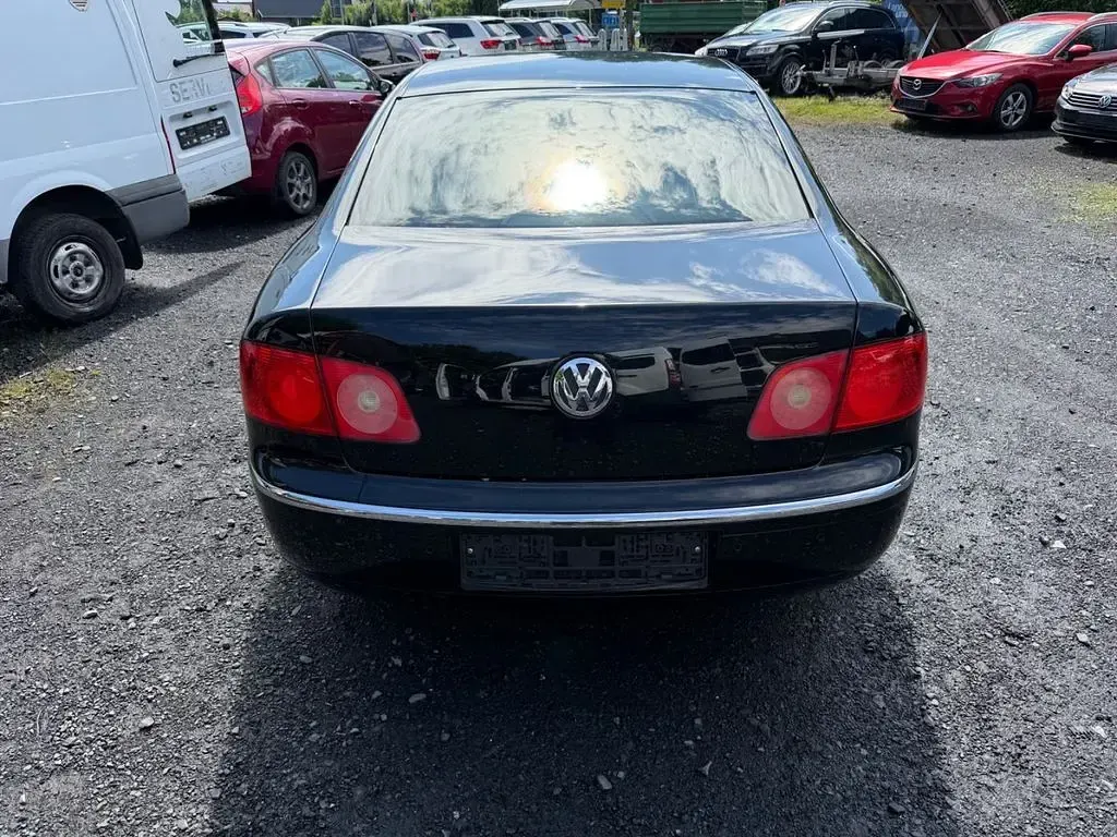 Gebraucht VW Phaeton 224 PS (164 kW) 2007 Schwarz Limousine