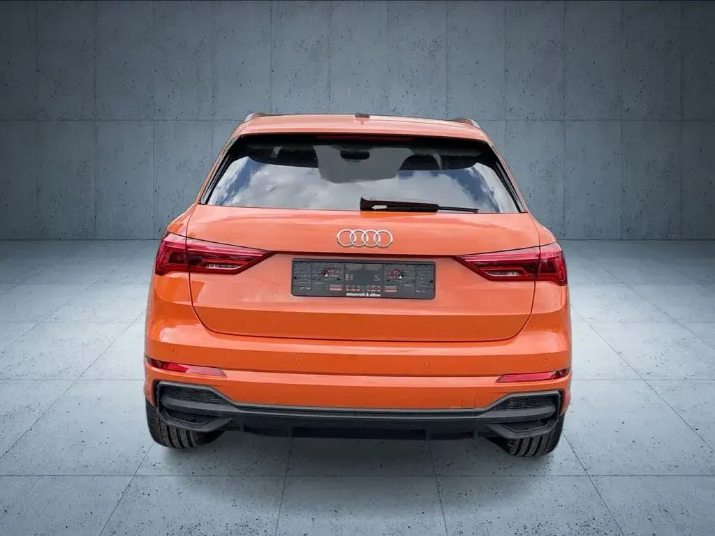 Gebraucht Audi Q3 S-Line 150 PS (110 kW) 2025 Pulsorange SUV