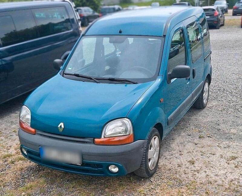 Grün Gebraucht 2003 Renault Kangoo Van / Kleinbus | 1.700 € (Guter Preis) - Bild 1/4