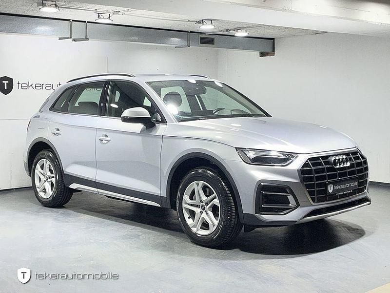 Gebraucht Audi Q5 Advanced Plus 204 PS (150 kW) 2022 Silber SUV