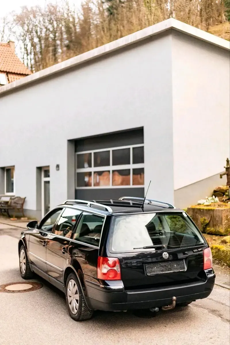 Brugt VW Passat 180 HK (132 kW) 2004 Sort Stationcar