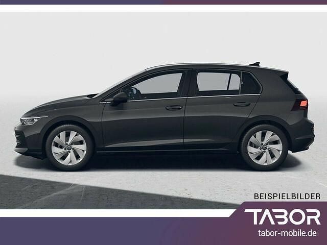 Nowe VW Golf VIII Style 150 KM (110 kW) 2025 Szary Sedan/Limuzyna