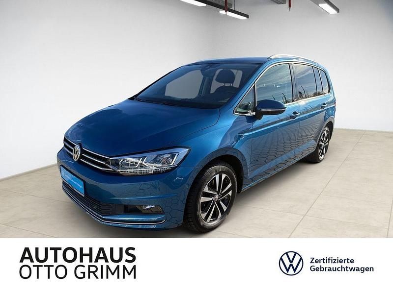Blau Gebraucht 2020 VW Touran Van / Kleinbus | 24.930 € (Fairer Preis) - Bild 1/4