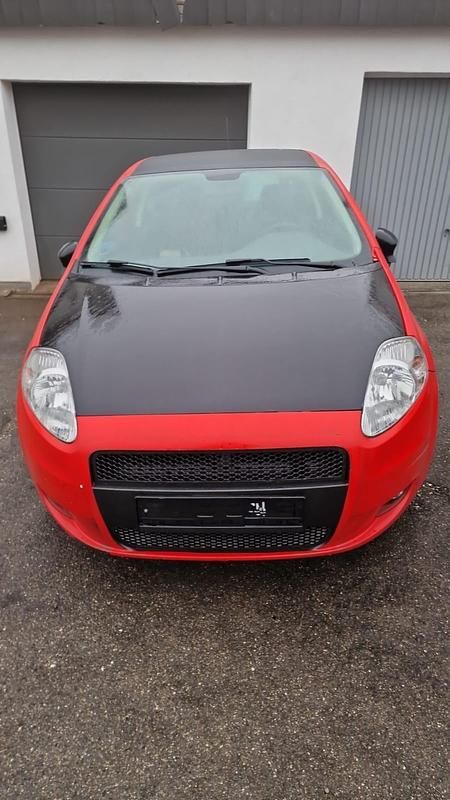 Gebraucht Fiat Punto 95 PS (69 kW) 2007 Rot Kleinwagen