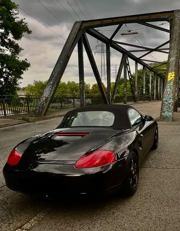 Brugt Porsche Boxster 204 HK (150 kW) 1998 Brun Cabriolet