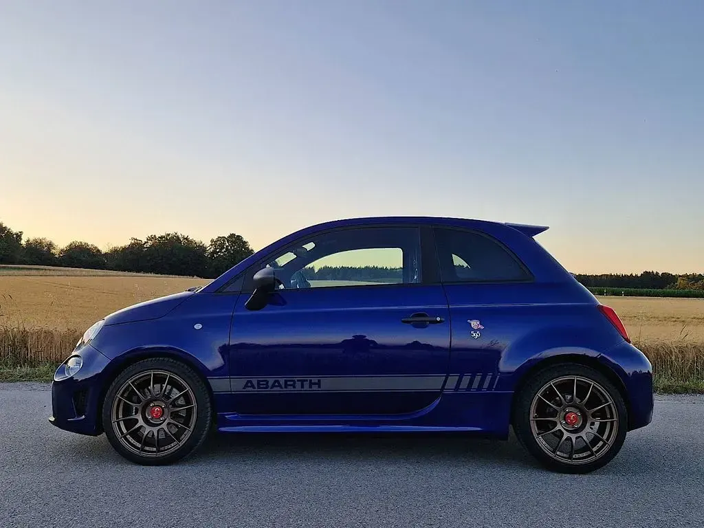 Gebraucht Abarth 595 Competizione 179 PS (131 kW) 2018 Blau Kleinwagen