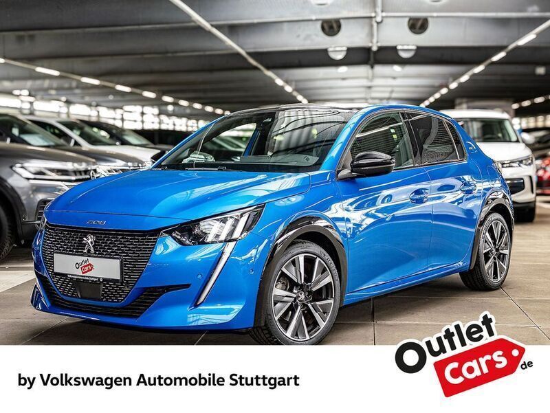 Blau Gebraucht 2021 Peugeot 208 GTi Kleinwagen | 15.930 € (Guter Preis) - Bild 1/2