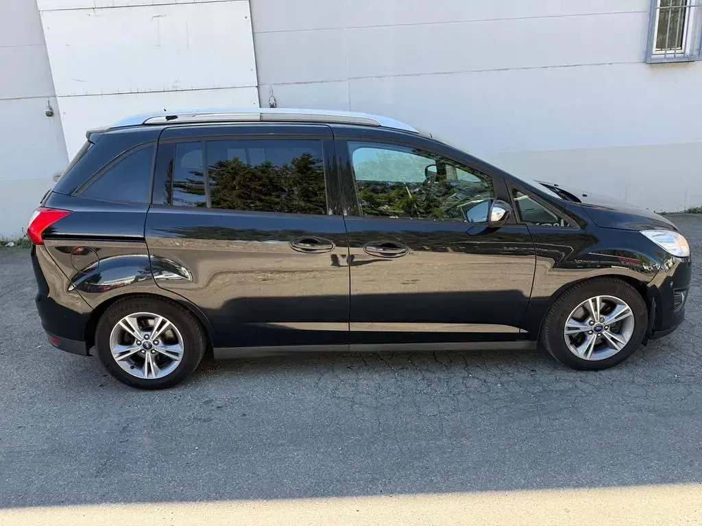 Gebraucht Ford Grand C-Max SYNC Edition 150 PS (110 kW) 2013 Schwarz Van / Kleinbus