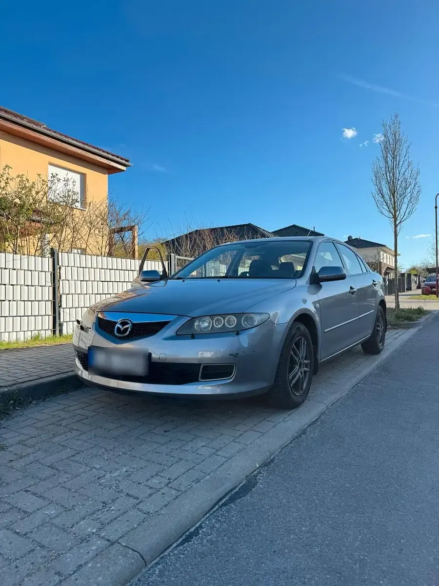 Gebraucht Mazda 6 121 PS (88 kW) 2007 Grau Limousine