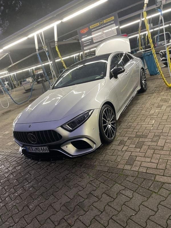 Grau Gebraucht 2020 Mercedes CLS400 AMG Coupé | 35.850 € (Superpreis) - Bild 1/4