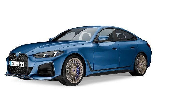 Neu Alpina B4 529 PS (389 kW) 2025 Blau Coupé