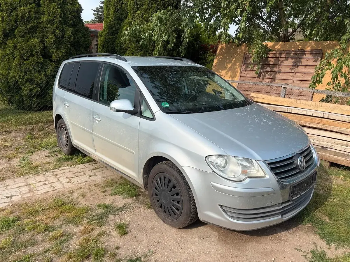 Gebraucht VW Touran 102 PS (75 kW) 2007 Grau Van / Kleinbus