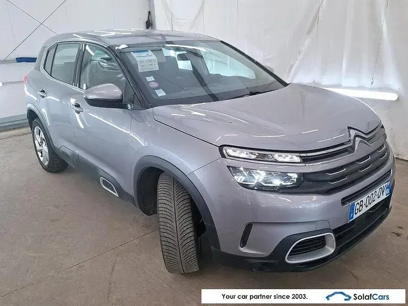 Gebraucht Citroën C5 Aircross Feel 131 PS (96 kW) 2021 Grau SUV