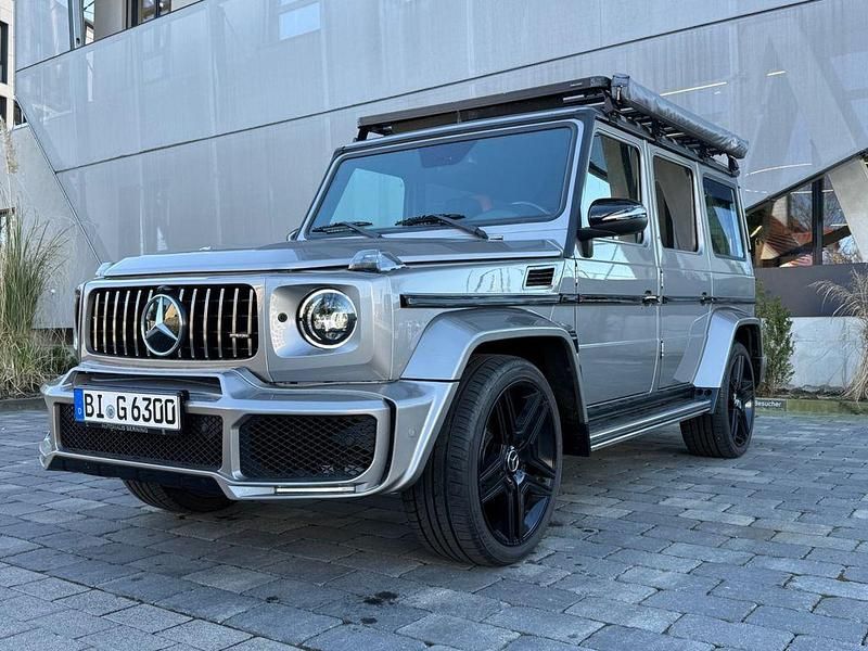 Gebraucht Mercedes G500 AMG 296 PS (217 kW) 2007 Grau SUV