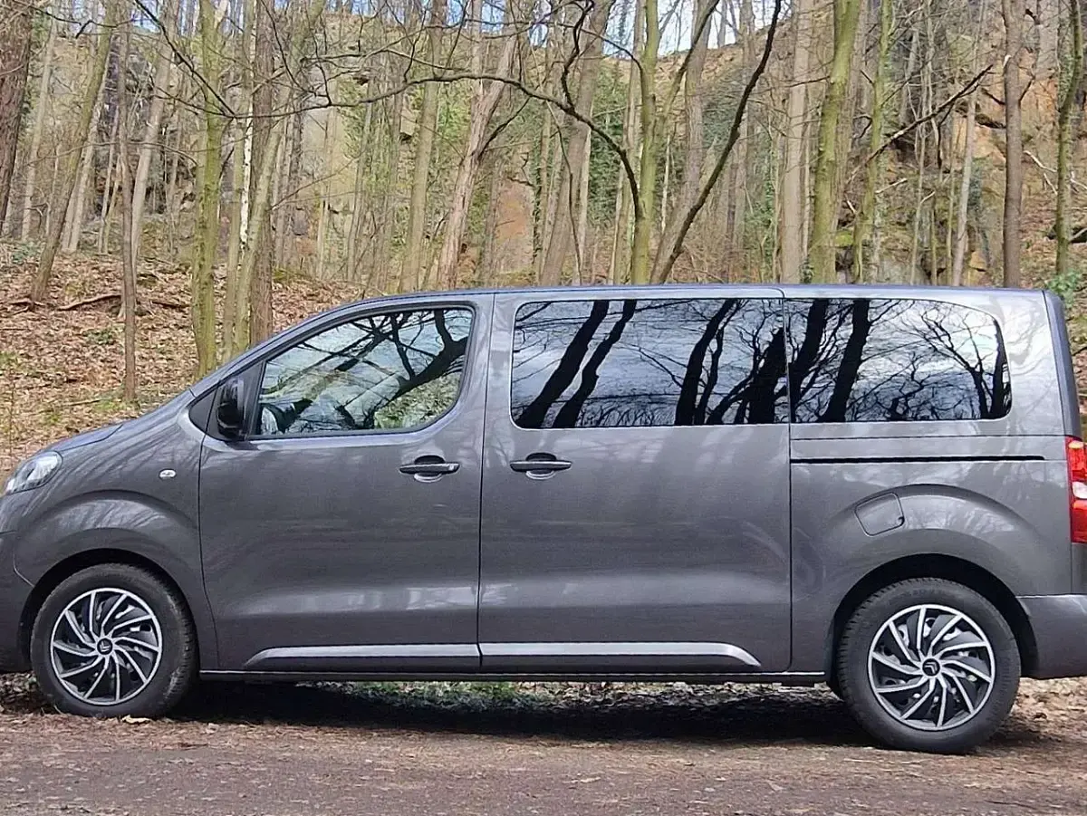 Gebraucht Citroën Spacetourer 144 PS (105 kW) 2022 Grau Van / Kleinbus