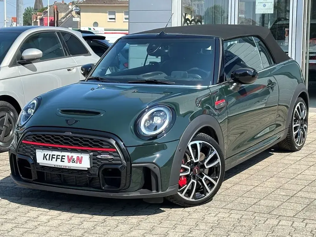 Gebraucht Mini John Cooper Works Cabriolet 231 PS (169 kW) 2022 Grün Cabrio