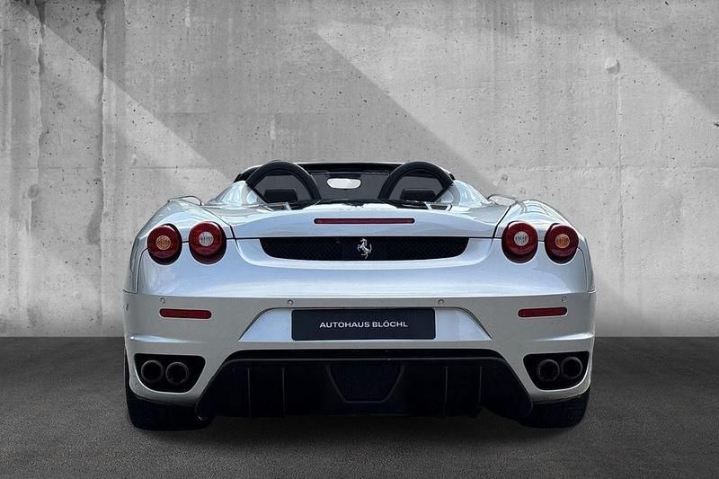 Gebraucht Ferrari F430 489 PS (359 kW) 2006 Silber Cabrio