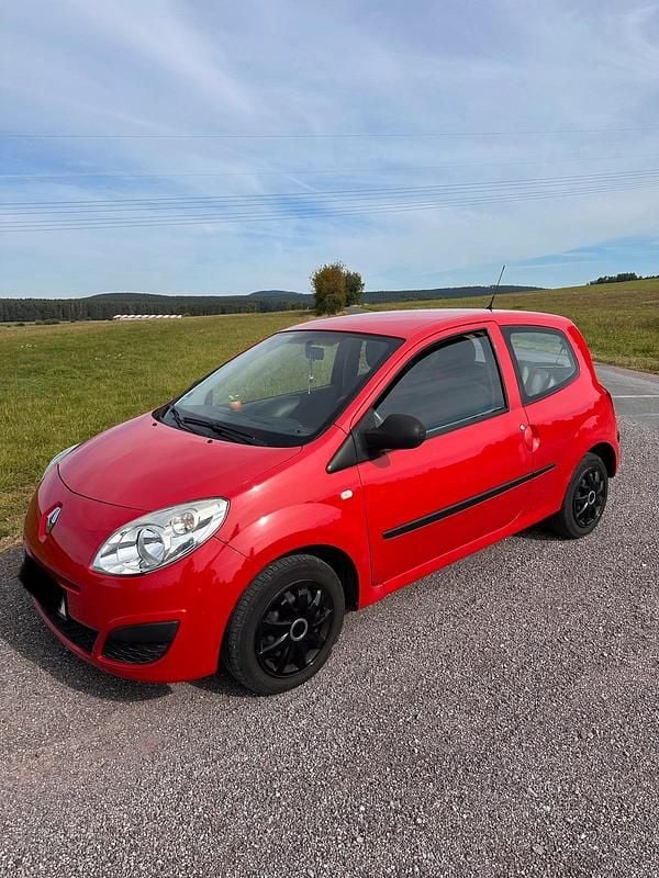 Rot Gebraucht 2009 Renault Twingo Kleinwagen | 1.500 € - Bild 1/4