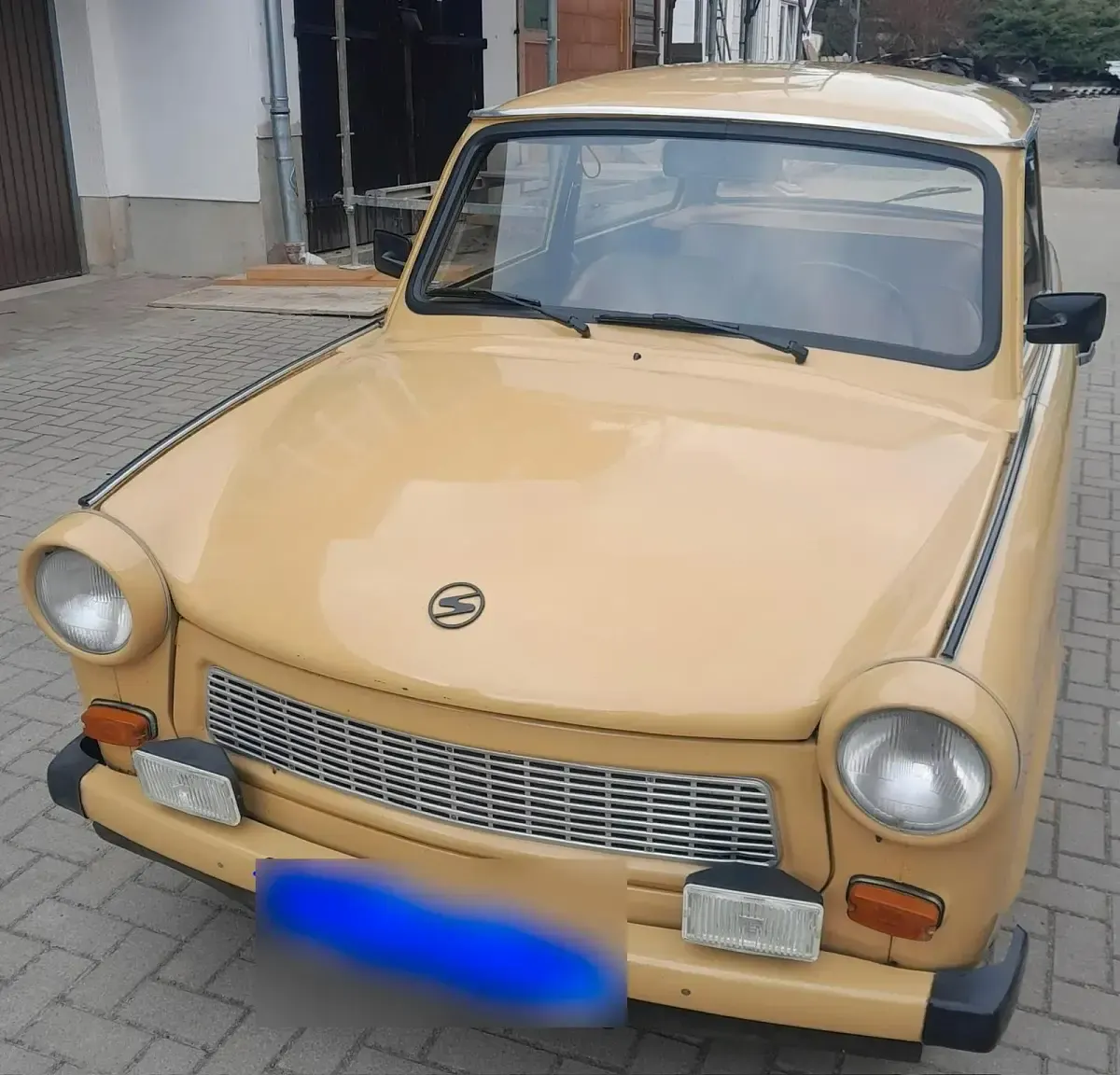 Gebraucht Trabant 601 26 PS (19 kW) 1987 Gelb Kombi