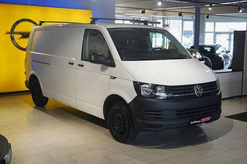 Gebraucht VW Transporter 102 PS (75 kW) 2018 Weiß Van