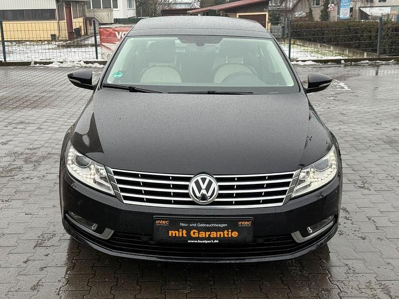 Gebraucht VW CC Exclusive 184 PS (135 kW) 2018 Schwarz Limousine