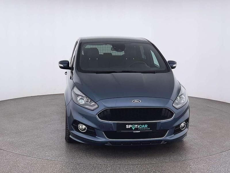 Gebraucht Ford S-MAX ST-Line 241 PS (177 kW) 2019 Blau Van / Kleinbus