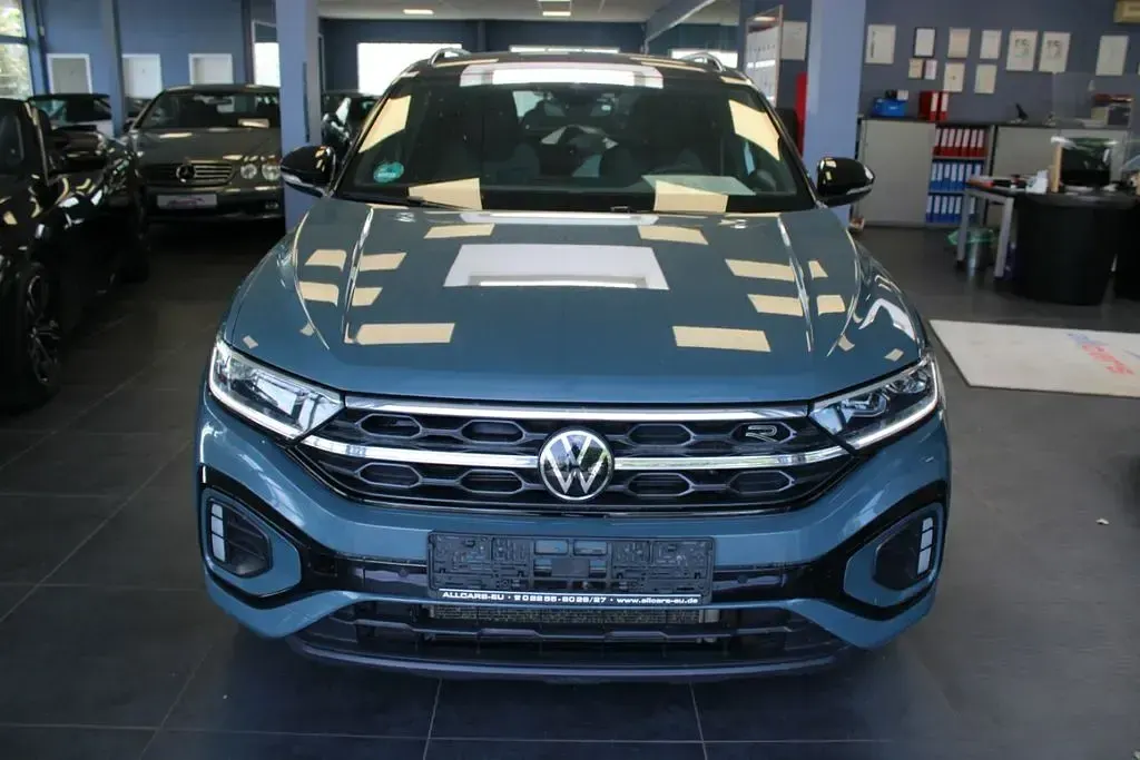 Gebraucht VW T-Roc R-line 190 PS (139 kW) 2023 Blau SUV