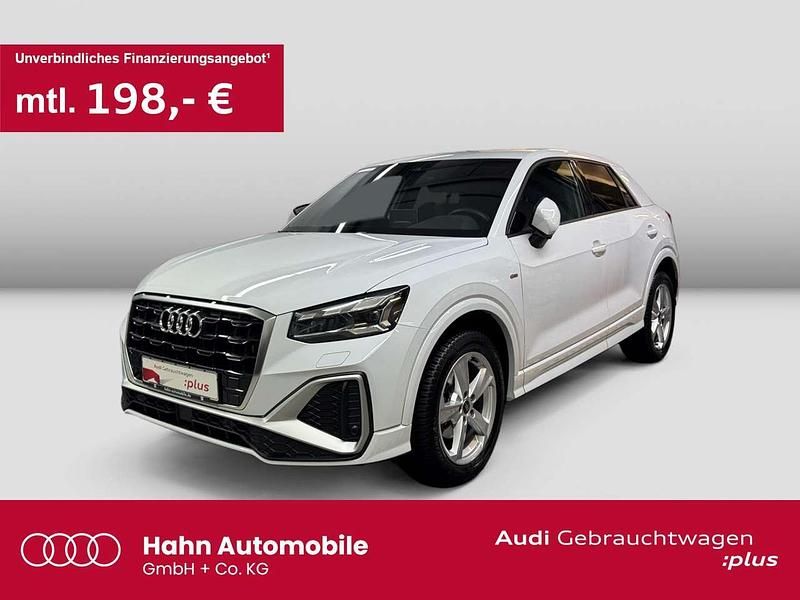 Weiß Gebraucht 2024 Audi Q2 S-Line SUV | 29.960 € (Fairer Preis) - Bild 1/3