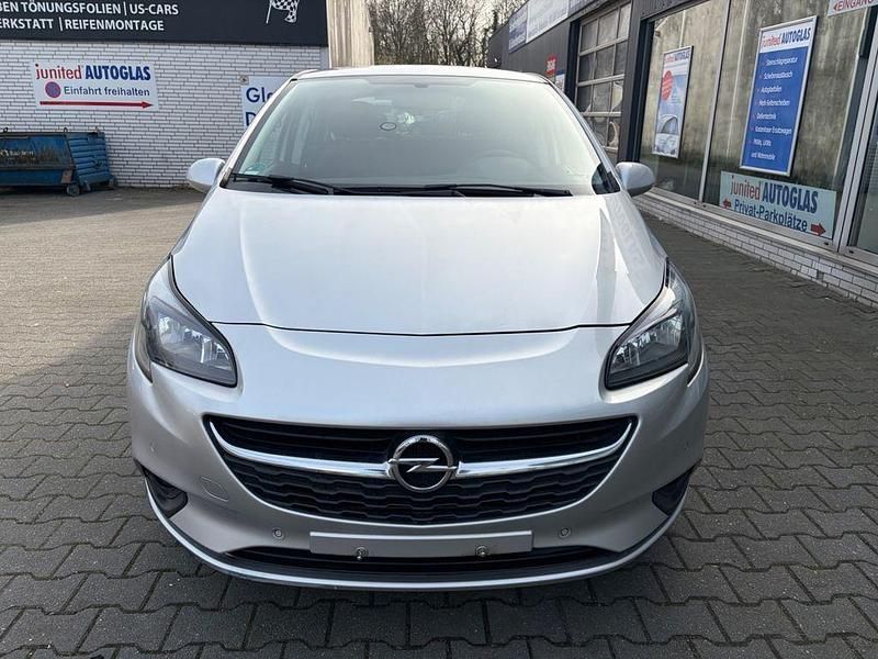 Second-hand Opel Corsa drive 90 CP (66 kW) 2016 Argintiu Hatchback