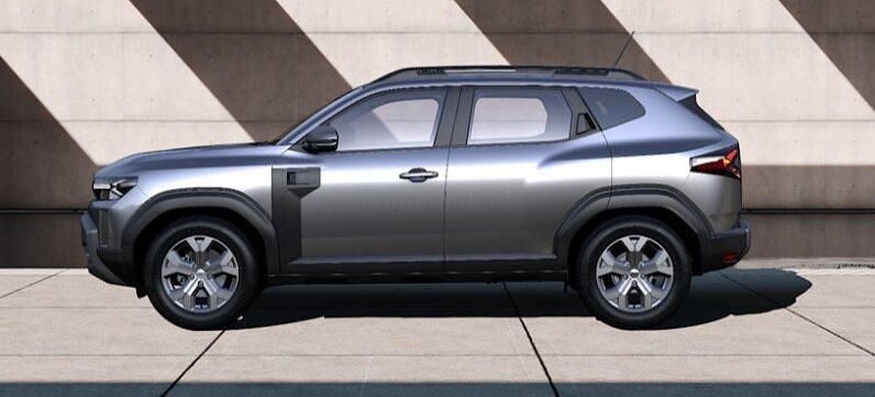 Neu Dacia Duster Expression 158 PS (116 kW) 2025 Dolomitgrau SUV