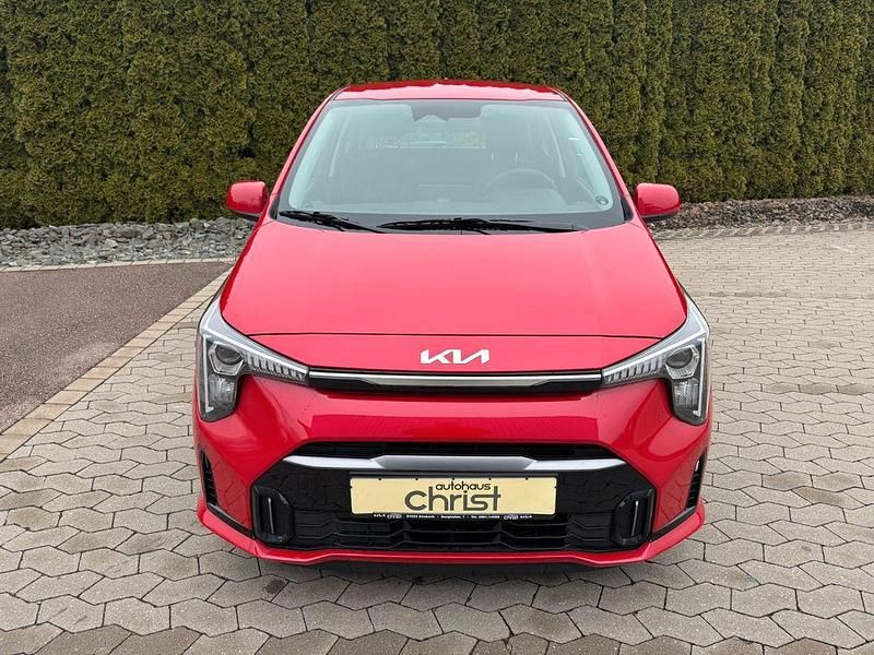 Neu Kia Picanto Vision 63 PS (46 kW) 2025 Rot Kleinwagen