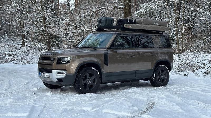 Gebraucht Land Rover Defender SE Dynamic 200 PS (147 kW) 2022 Braun SUV