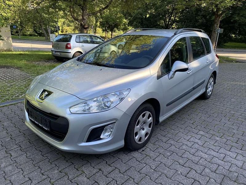 Silber Gebraucht 2012 Peugeot 308 Business-Line Kombi | 3.400 € (Fairer Preis) - Bild 1/4