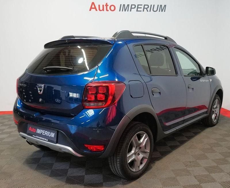 Gebraucht Dacia Sandero Stepway Ambiance 90 PS (66 kW) 2017 Blau SUV