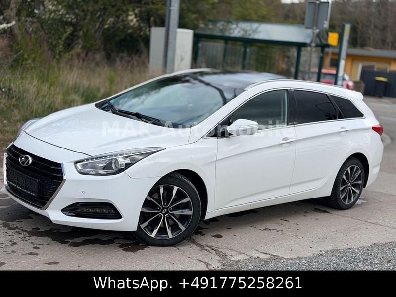 Gebraucht Hyundai i40 Trend 141 PS (103 kW) 2016 Weiß Kombi