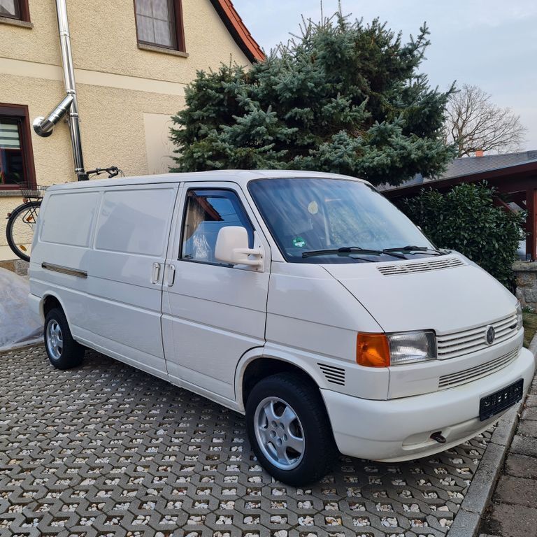 Weiß Gebraucht 2000 VW T4 Van | 3.500 € - Bild 1/4