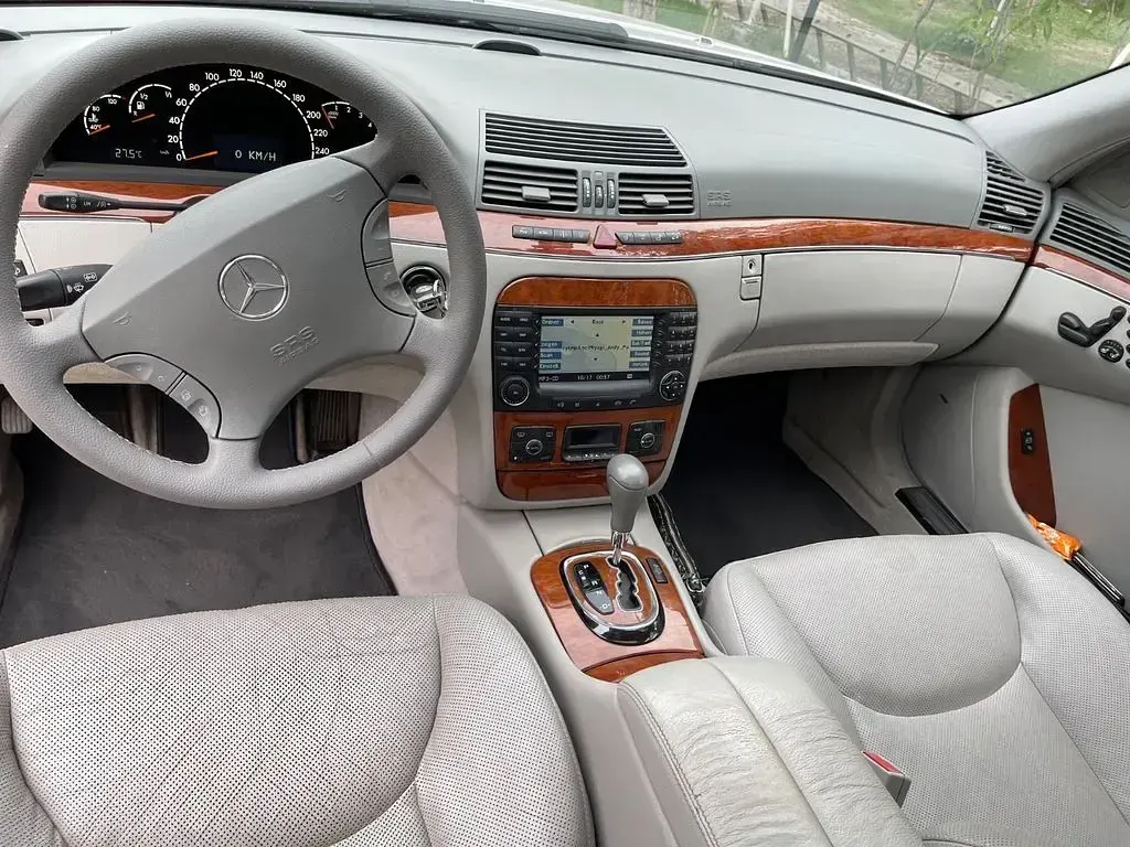 Gebraucht Mercedes S350 245 PS (180 kW) 2005 Weiß Limousine