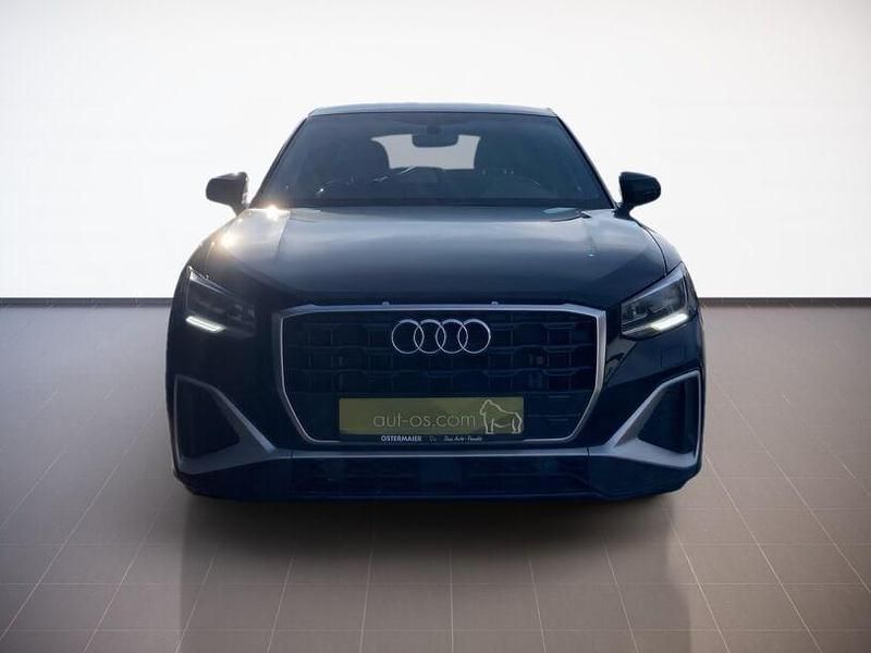 Gebraucht Audi Q2 S-Line 150 PS (110 kW) 2022 Mythosschwarz SUV
